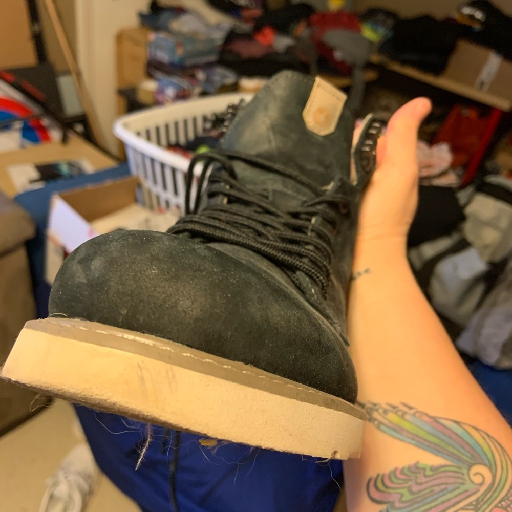 Volcom Men’s Boots Black Size 9.5 GUC - Picture 7 of 8